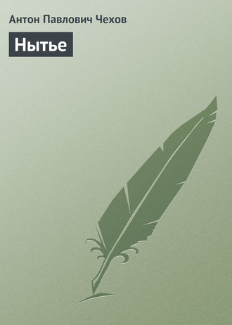 Обложка книги «Нытье»