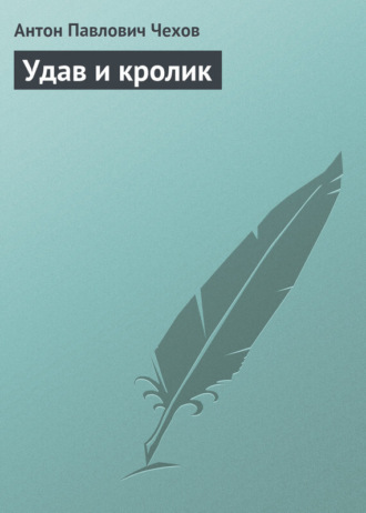 Обложка книги «Удав и кролик»