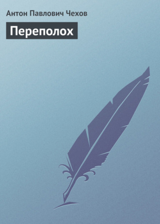 Обложка книги «Переполох»
