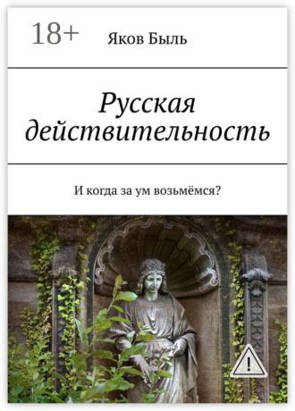 Обложка книги «Русская действительность. И когда за ум возьмёмся?»