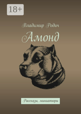Обложка книги «Амонд. Рассказы, миниатюры»