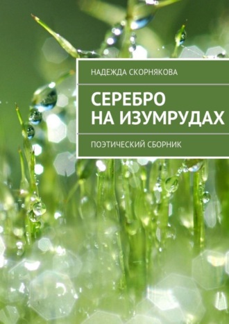 Обложка книги «Серебро на изумрудах»
