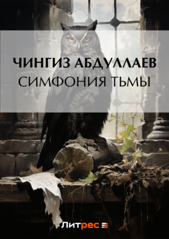 Обложка книги «Симфония тьмы»