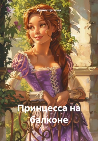 Обложка книги «Принцесса на балконе»