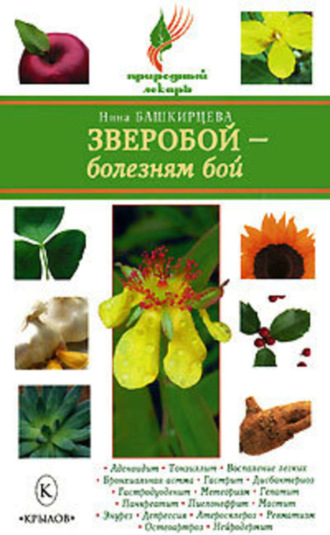 Обложка книги «Зверобой – болезням бой»