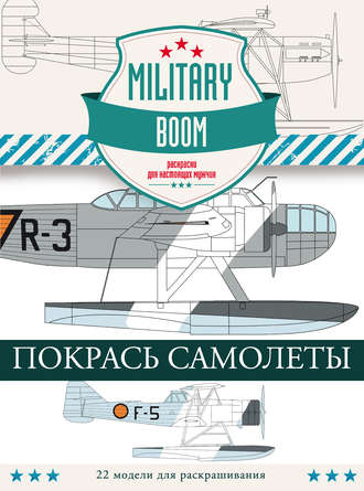 Обложка книги «Покрась самолеты»