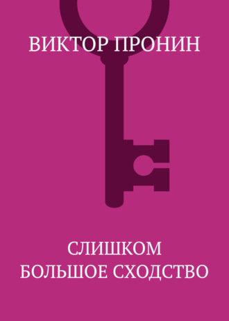 Обложка книги «Слишком большое сходство»