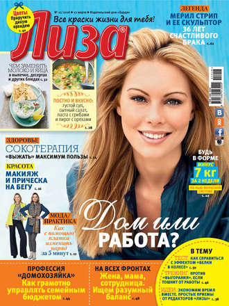 Обложка книги «Журнал «Лиза» №12/2016»