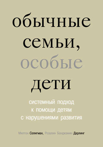 Обложка книги «Обычные семьи, особые дети. Системный подход к помощи детям с нарушениями развития»