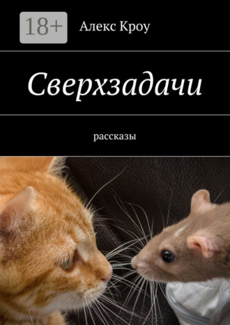 Обложка книги «Сверхзадачи. рассказы»