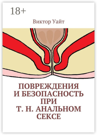 Обложка книги «Повреждения и безопасность при т. н. анальном сексе»