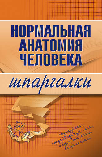 Обложка книги «Нормальная анатомия человека»