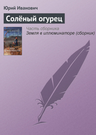 Обложка книги «Солёный огурец»