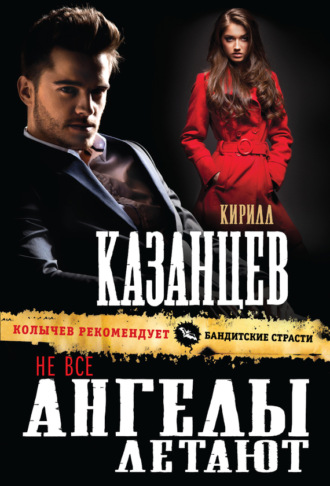 Обложка книги «Не все ангелы летают»