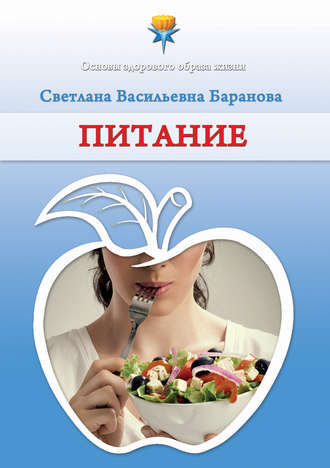 Обложка книги «Питание»