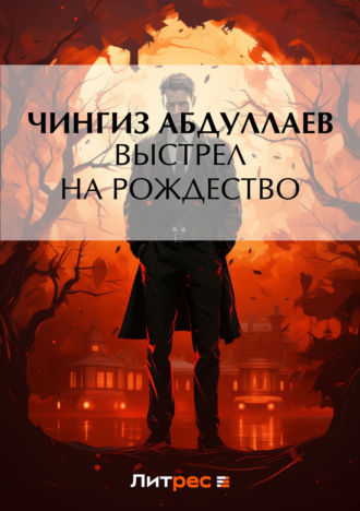 Обложка книги «Выстрел на Рождество»