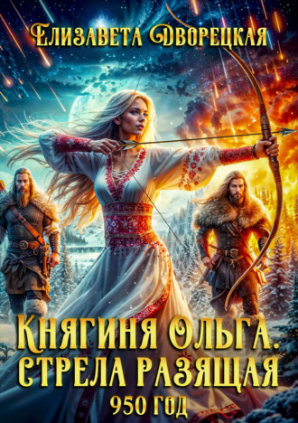 Обложка книги «Княгиня Ольга. Стрела разящая»