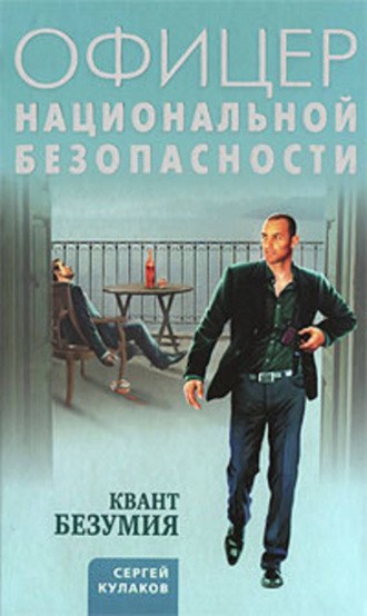 Обложка книги «Квант безумия»