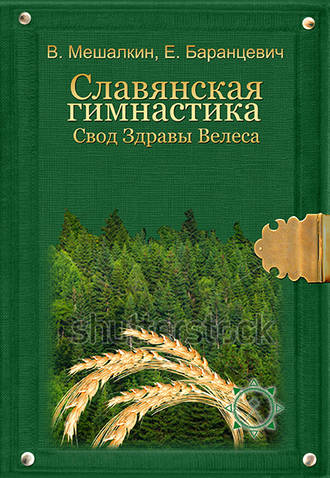 Обложка книги «Славянская гимнастика. Свод Здравы Велеса»