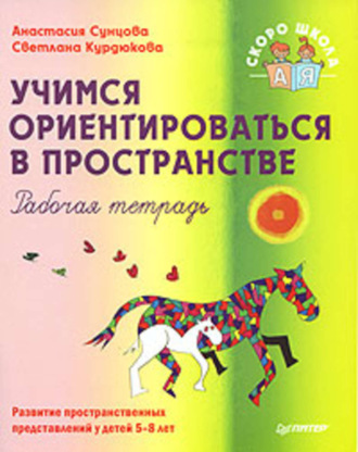 Анастасия Владимировна Сунцова. Учимся ориентироваться в пространстве. Рабочая тетрадь