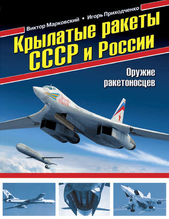 Обложка книги «Крылатые ракеты СССР и России. Оружие ракетоносцев»