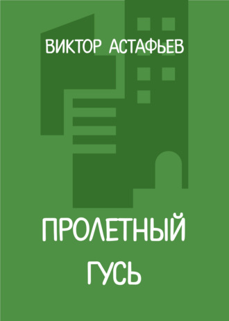 Обложка книги «Пролетный гусь»