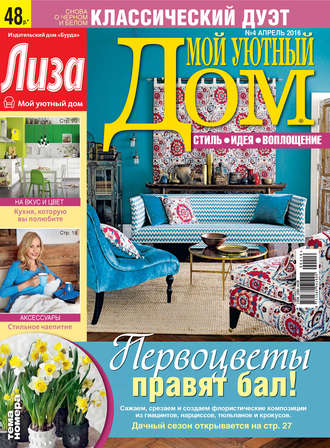 Обложка книги «Журнал «Лиза. Мой уютный дом» №04/2016»