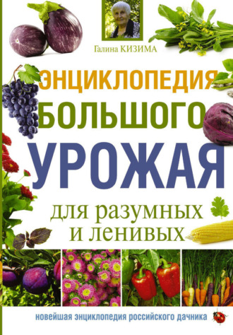 Обложка книги «Энциклопедия большого урожая для разумных и ленивых»