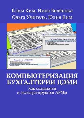 Клим Владимирович Ким. Компьютеризация бухгалтерии ЦЭМИ – теория и практика