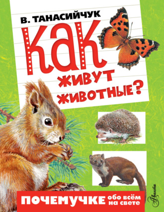 Обложка книги «Как живут животные?»