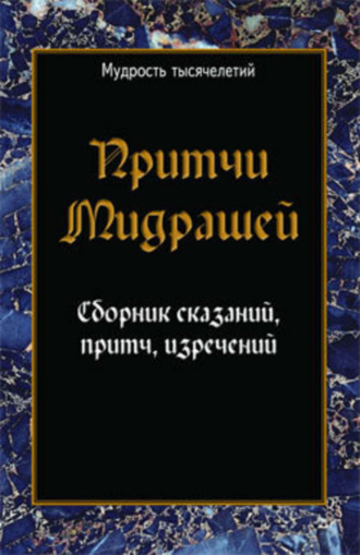 Обложка книги «Притчи мидрашей. Сборник сказаний, притч, изречений»