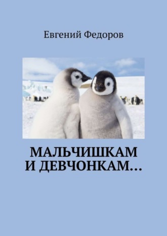 Обложка книги «Мальчишкам и девчонкам…»