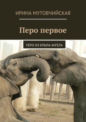 Обложка книги «Перо первое. Перо из крыла ангела»