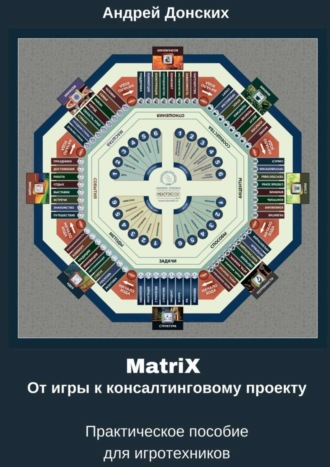 Обложка книги «MatriX. От игры к консалтинговому проекту»