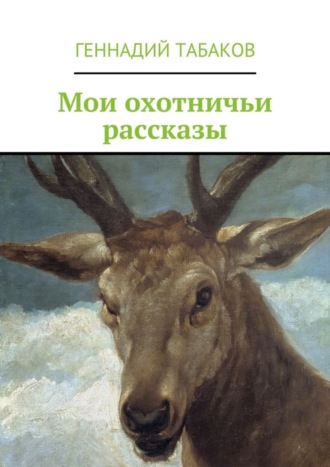 Обложка книги «Мои охотничьи рассказы»