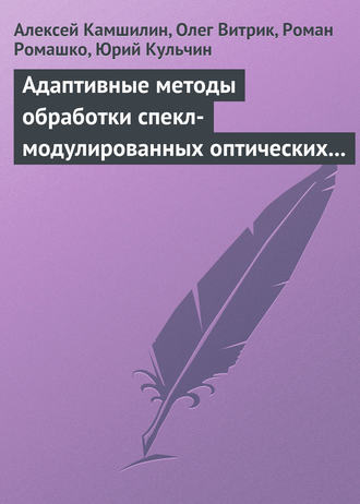 Алексей Камшилин. Адаптивные методы обработки спекл-модулированных оптических полей