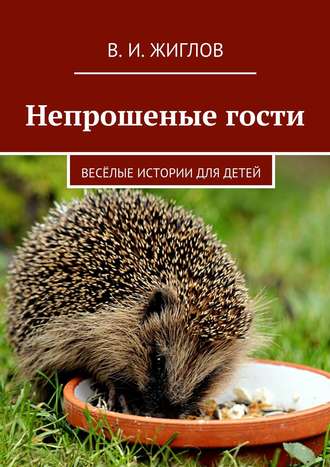Обложка книги «Непрошеные гости. Весёлые истории для детей»