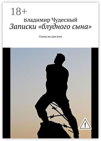 Обложка книги «Записки «блудного сына». Стихи не для всех»