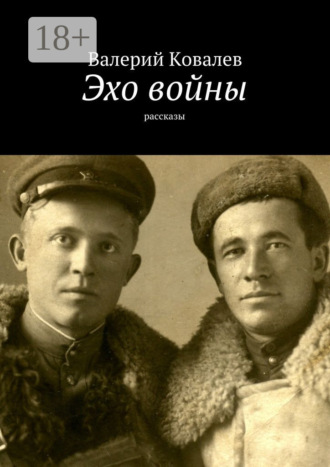 Обложка книги «Эхо войны. рассказы»