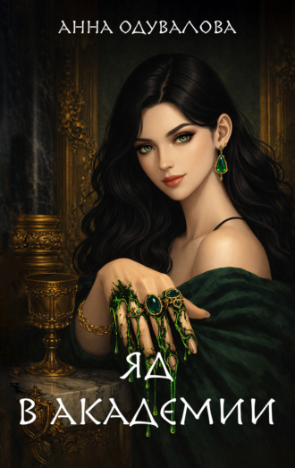 Обложка книги «Яд в академии»