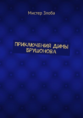 Обложка книги «Приключения Димы Брушонова»