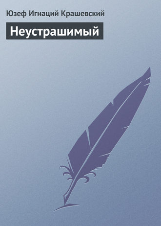 Обложка книги «Неустрашимый»