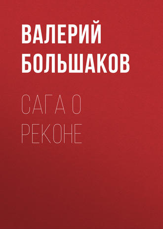 Валерий Петрович Большаков. Сага о реконе