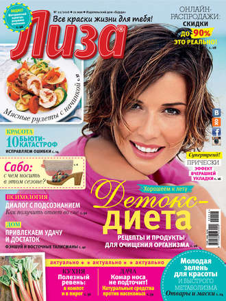 Обложка книги «Журнал «Лиза» №22/2016»