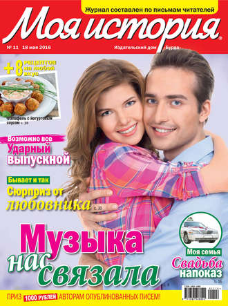 Обложка книги «Журнал «Моя история» №11/2016»