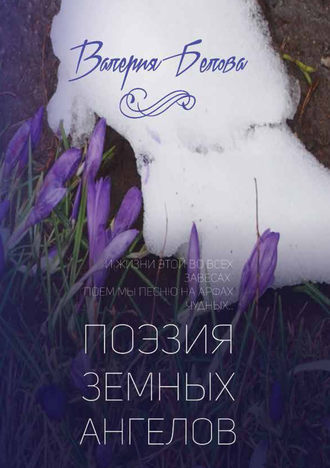 Обложка книги «Поэзия земных ангелов»