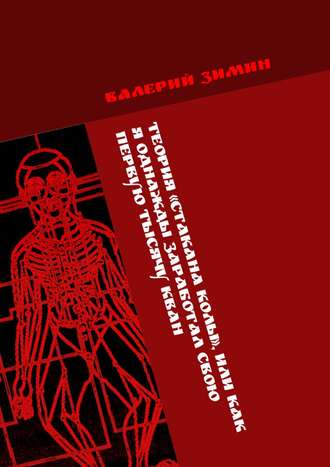 Валерий Зимин. Теория «Стакана колы», или Как я однажды заработал свою первую тысячу КВАН. <на любимом деле> # <с удовольствием>