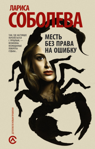 Обложка книги «Месть без права на ошибку»
