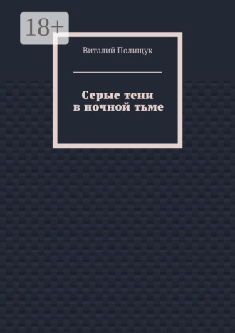 Обложка книги «Серые тени в ночной тьме»