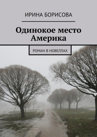 Обложка книги «Одинокое место Америка. Роман в новеллах»